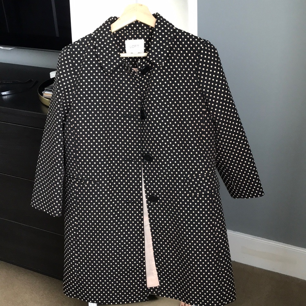 Polka dot jacket